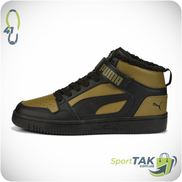 Чоловічі черевики 41 PUMA REBOUND MID STRAP WINTER