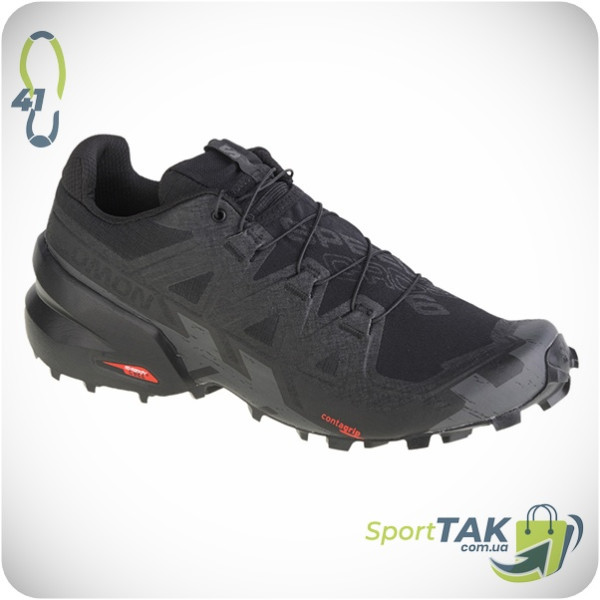 Чоловічі кросівки 41 SALOMON SPEEDCROSS 6 чорні
