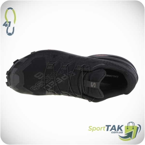 Чоловічі кросівки 41 SALOMON SPEEDCROSS 6 чорні