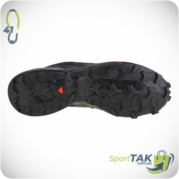 Чоловічі кросівки 41 SALOMON SPEEDCROSS 6 чорні