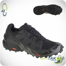 Чоловічі кросівки 41 SALOMON SPEEDCROSS 6 GTX чорні