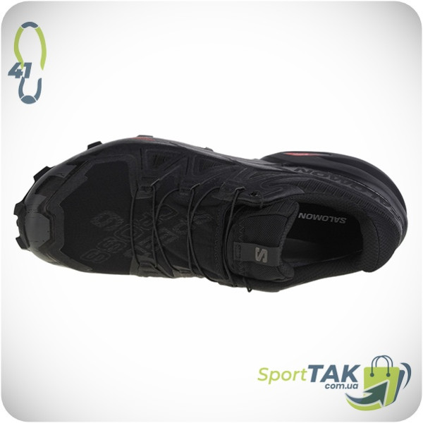 Чоловічі кросівки 41 SALOMON SPEEDCROSS 6 GTX чорні