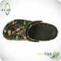 Крокси CROCS CLASSIC PRINTED CAMO CLOG хакі 41-42