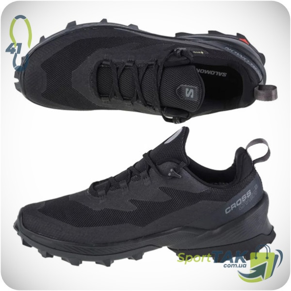 Чоловічі кросівки 41 SALOMON CROSS OVER 2 GTX чорні