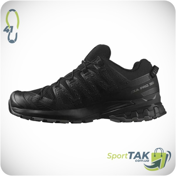 Чоловічі кросівки 41 SALOMON XA PRO 3D V9 чорні