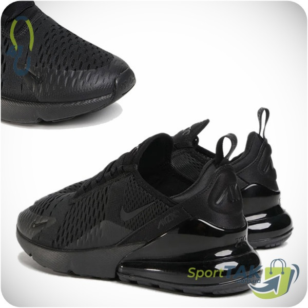 Кросівки чоловічі 41 NIKE AIR MAX 270 чорні