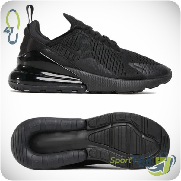 Кросівки чоловічі 41 NIKE AIR MAX 270 чорні