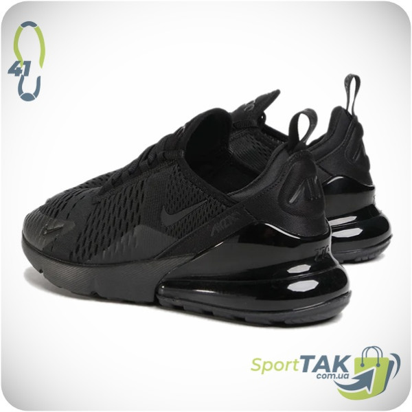 Кросівки чоловічі 41 NIKE AIR MAX 270 чорні