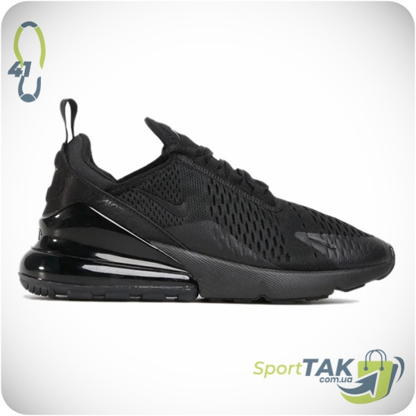 Кросівки чоловічі 41 NIKE AIR MAX 270 чорні