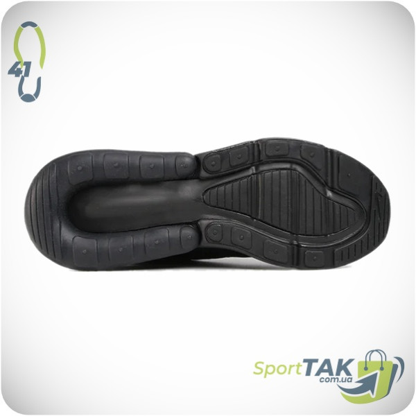 Кросівки чоловічі 41 NIKE AIR MAX 270 чорні