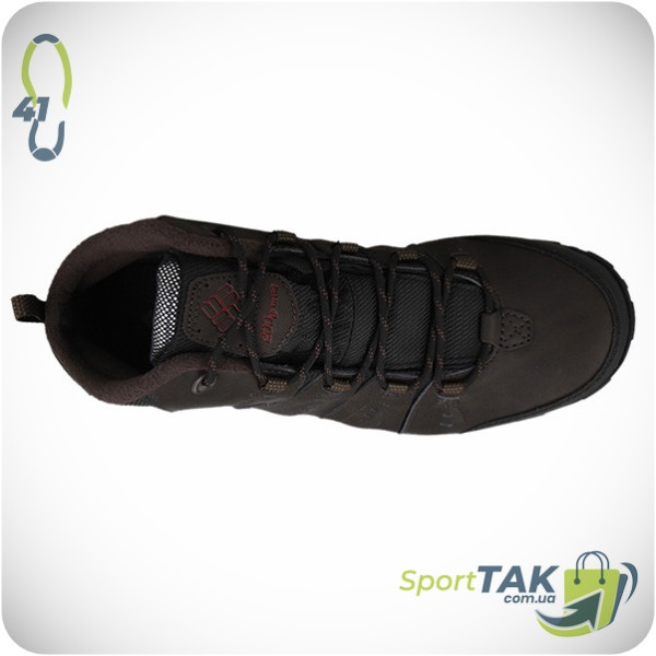 Чоловічі черевики COLUMBIA WOODBURN II CHUKKA WATERPROOF коричневі 41