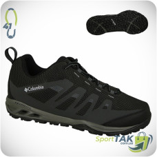 Чоловічі кросівки COLUMBIA VAPOR VENT чорні 41