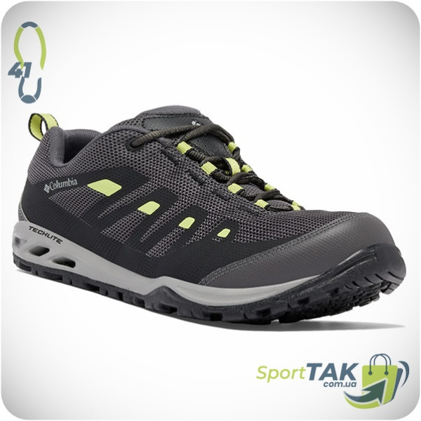 Чоловічі кросівки COLUMBIA VAPOR VENT сірі 41