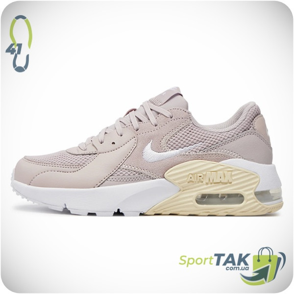 Кросівки чоловічі 41 NIKE AIR MAX EXCEE бежеві