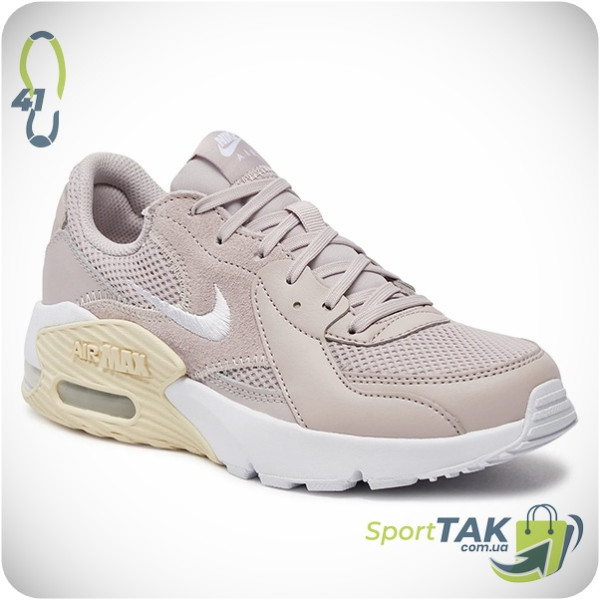 Кросівки чоловічі 41 NIKE AIR MAX EXCEE бежеві