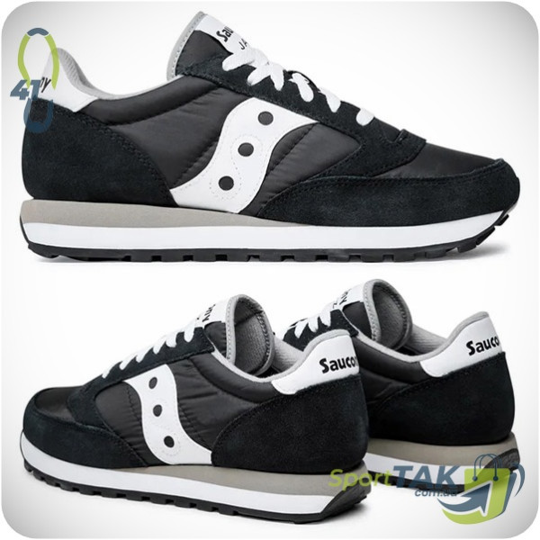 Чоловічі кросівки 41 SAUCONY JAZZ ORIGINAL чорні