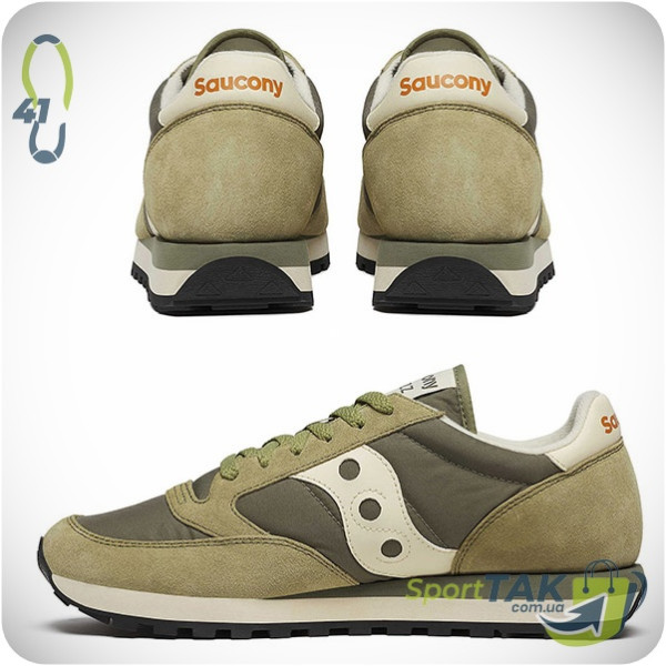 Чоловічі кросівки 41 SAUCONY JAZZ ORIGINAL коричневі