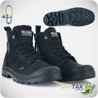 Черевики чоловічі 42,5 PALLADIUM PAMPA HI ZIP WL