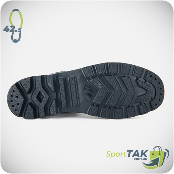 Черевики чоловічі 42,5 PALLADIUM PAMPA HI ZIP WL