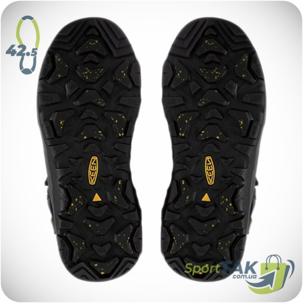 Черевики чоловічі 42,5 KEEN REVEL IV MID POLAR чорні