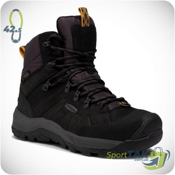 Черевики чоловічі 42,5 KEEN REVEL IV MID POLAR чорні
