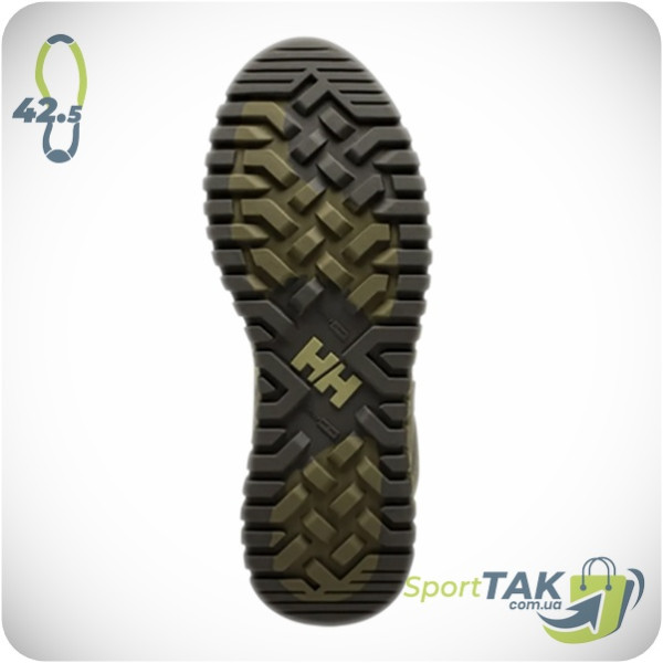 Ботинки мужские 42,5 HELLY HANSEN MONASHEE ULLR оливкові 