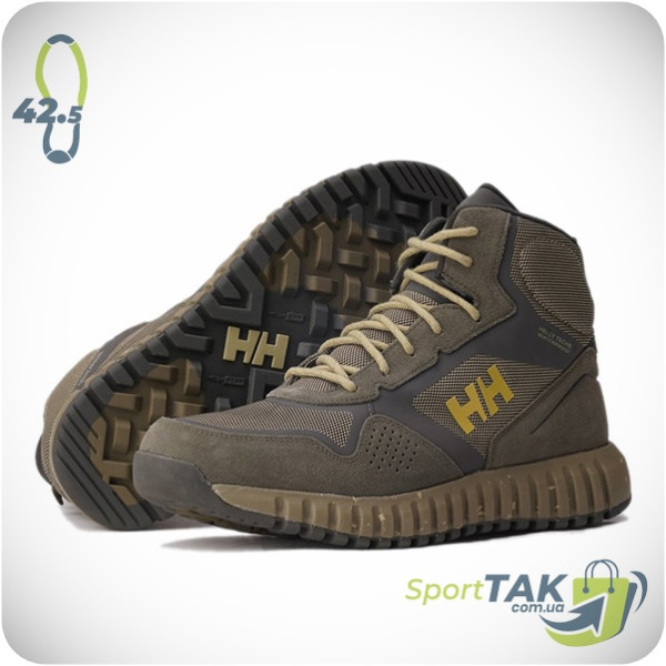 Ботинки мужские 42,5 HELLY HANSEN MONASHEE ULLR оливкові 