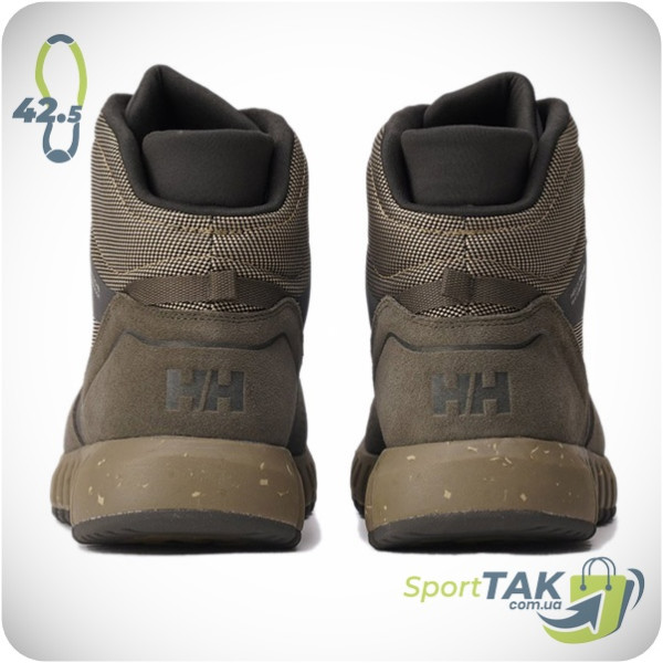 Ботинки мужские 42,5 HELLY HANSEN MONASHEE ULLR оливкові 