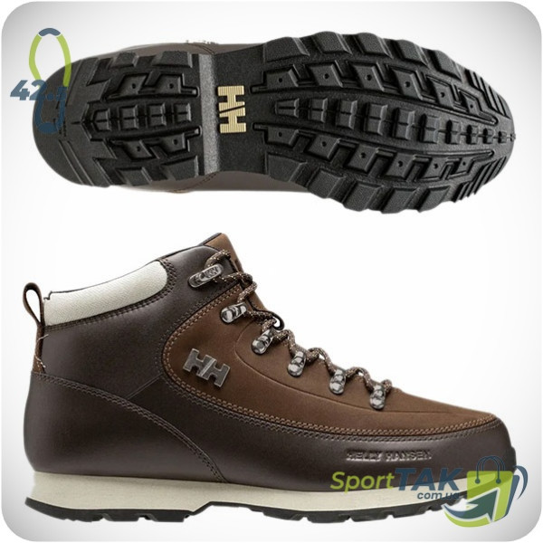 Черевики чоловічі 42,5 HELLY HANSEN FORESTER PREMIUM коричневі