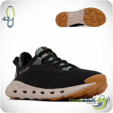 Чоловічі кросівки 42,5 COLUMBIA DRAINMAKER XTR чорно-сірі