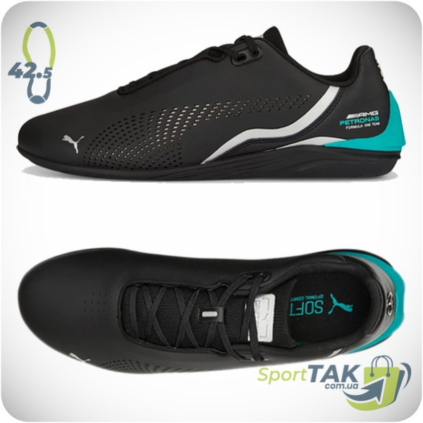 Чоловічі кросівки 42,5 PUMA MERCEDES-AMG PETRONAS F1 DRIFT CAT DECIMA