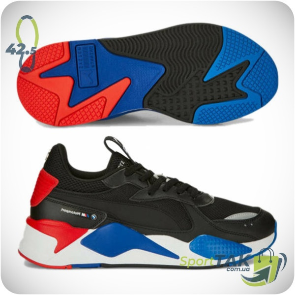 Чоловічі кросівки 42,5 PUMA BMW M MOTORSPORT RS-X