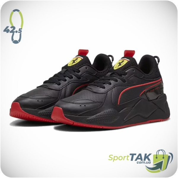 Чоловічі кросівки 42,5 PUMA SCUDERIA FERRARI RS-X SNEAKERS