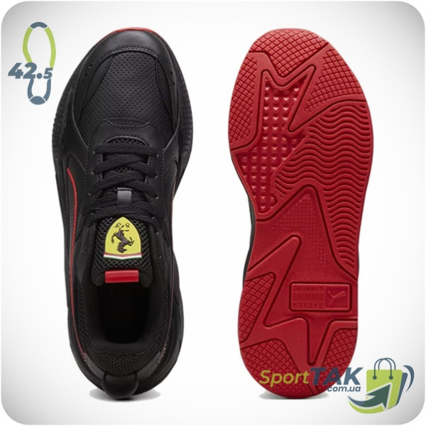 Чоловічі кросівки 42,5 PUMA SCUDERIA FERRARI RS-X SNEAKERS