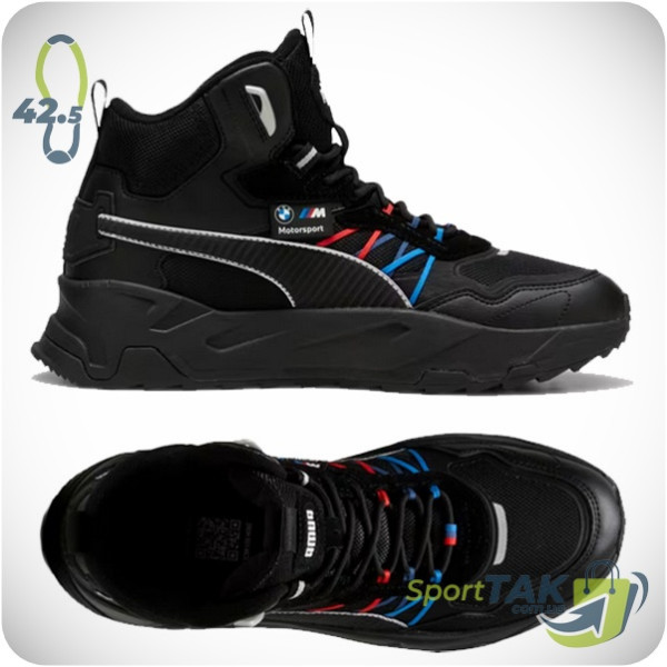 Черевики чоловічі 42,5 PUMA BMW MMS TRINITY MID WTR
