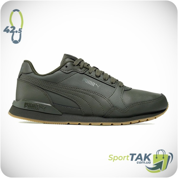 Чоловічі кросівки 42,5 PUMA ST RUNNER V3 L TRAINERS зелені