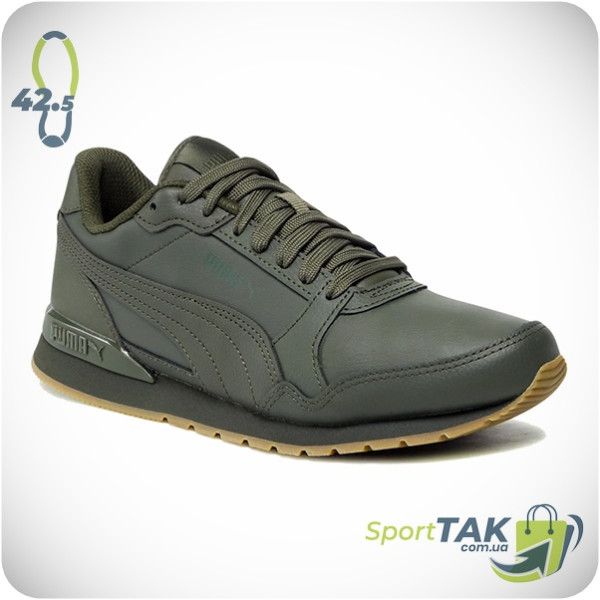 Чоловічі кросівки 42,5 PUMA ST RUNNER V3 L TRAINERS зелені