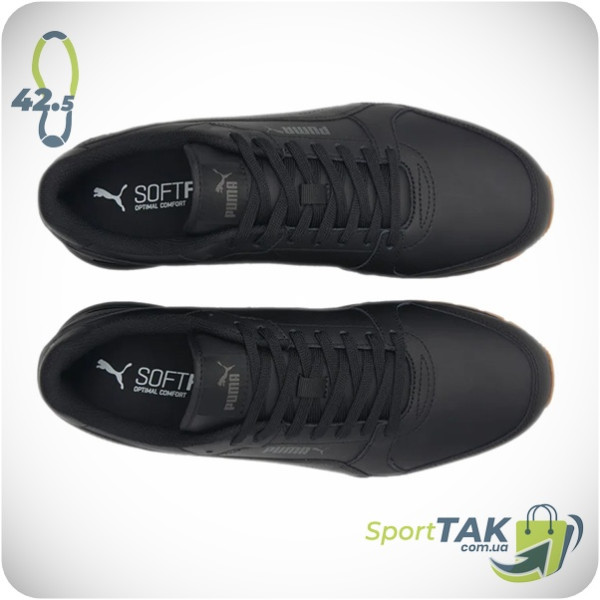 Чоловічі кросівки 42,5 PUMA ST RUNNER V3 L TRAINERS чорні