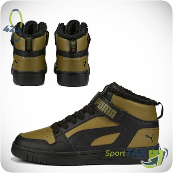 Чоловічі черевики 42,5 PUMA REBOUND MID STRAP WINTER