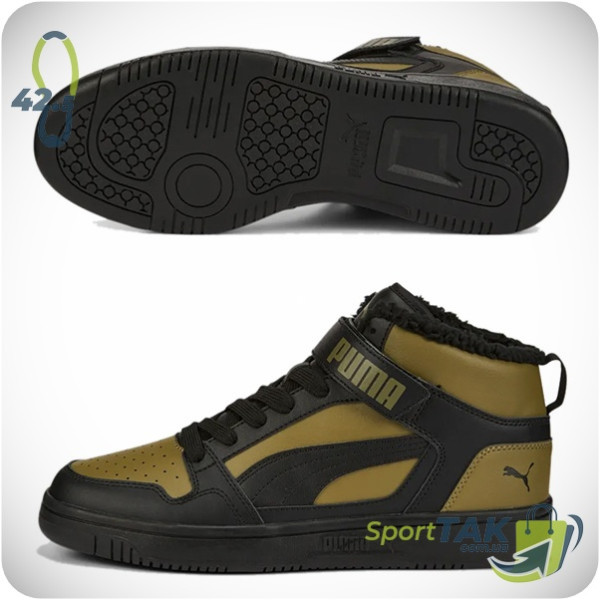 Чоловічі черевики 42,5 PUMA REBOUND MID STRAP WINTER