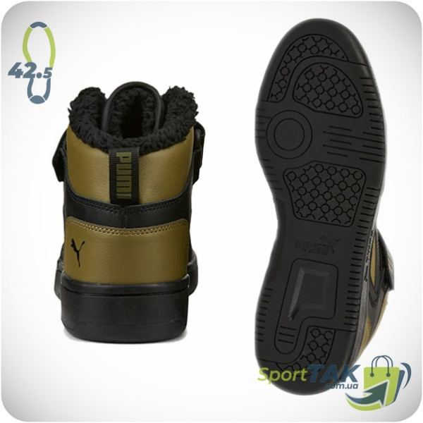 Чоловічі черевики 42,5 PUMA REBOUND MID STRAP WINTER