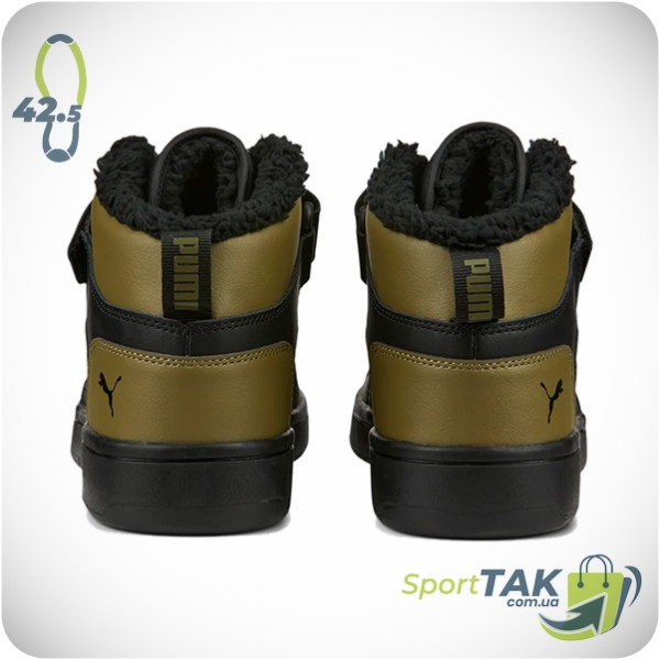 Чоловічі черевики 42,5 PUMA REBOUND MID STRAP WINTER
