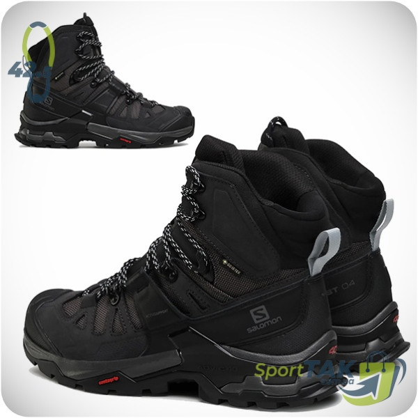 Чоловічі черевики 42,5 SALOMON QUEST 4 GTX