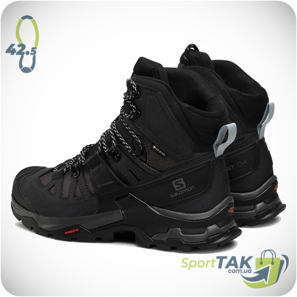 Чоловічі черевики 42,5 SALOMON QUEST 4 GTX