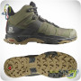 Чоловічі черевики 42,5 SALOMON X ULTRA 4 MID GTX