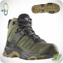 Чоловічі черевики 42,5 SALOMON X ULTRA 4 MID GTX