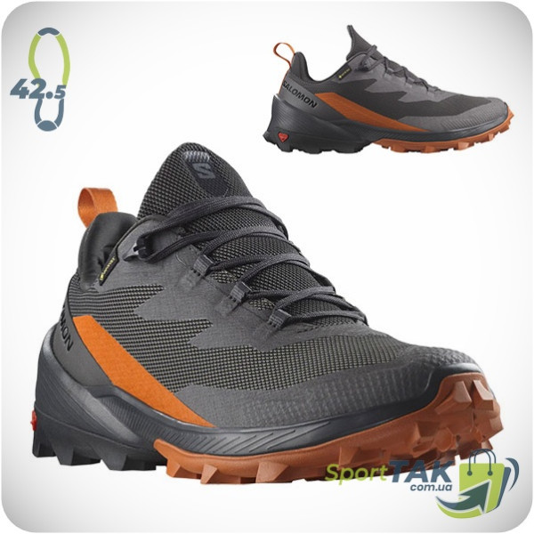 Чоловічі кросівки 42,5 SALOMON CROSS OVER 2 GTX сірі