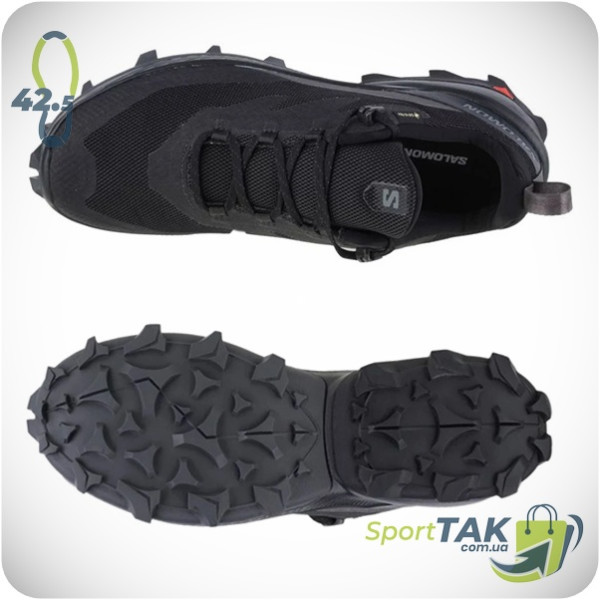 Чоловічі кросівки 42,5 SALOMON CROSS OVER 2 GTX чорні