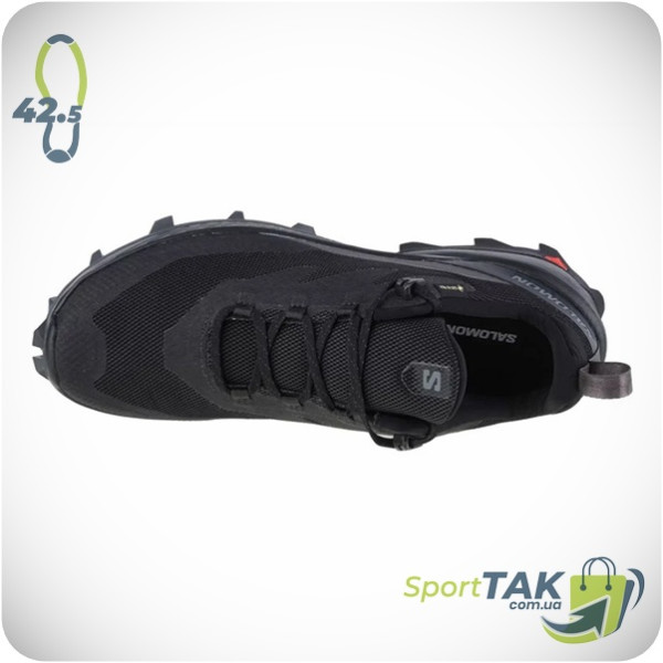 Чоловічі кросівки 42,5 SALOMON CROSS OVER 2 GTX чорні