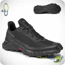 Чоловічі кросівки 42,5 SALOMON ALPHACROSS 5 чорні
